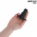 Addicted toys - tappo anale cavo taglia s 7,3 cm