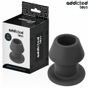 Addicted toys - extreme hollow anal plug taglia m 8,7 cm