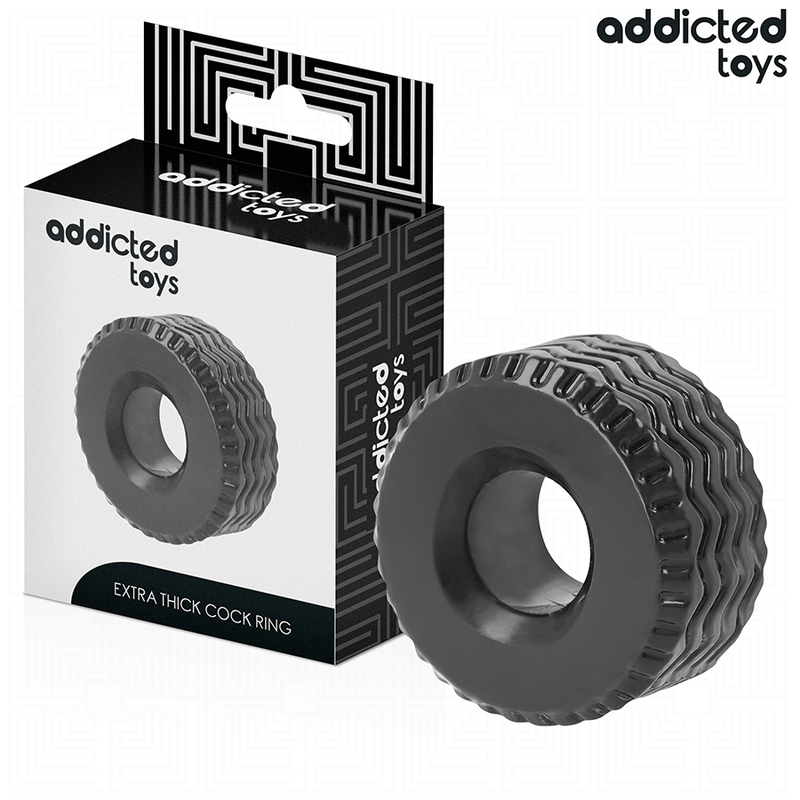 Addicted toys - anello per il pene extra spesso