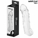 Addicted toys - estensione pene trasparente 27 cm