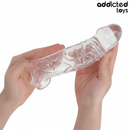 Addicted toys - estensione pene trasparente 27 cm