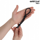 Addicted toys - corda in silicone per il pene a doppio anello