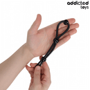 Addicted toys - corda in silicone per il pene a triplo anello