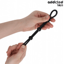 Addicted toys - corda in silicone per il pene a triplo anello