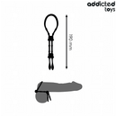 Addicted toys - corda in silicone regolabile per il pene