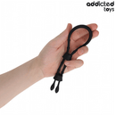 Addicted toys - corda in silicone regolabile per il pene