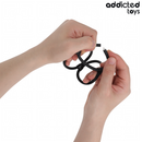 Addicted toys - anello per pene triplo