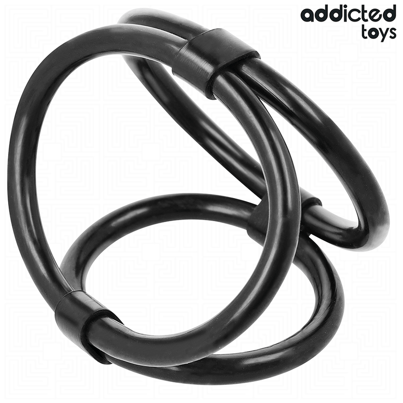 Addicted toys - anello per pene triplo