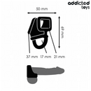 Addicted toys - anello per gabbia per pene