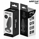 Addicted toys - plug anale con gioiello taglia l 12,6 cm