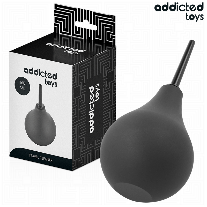 Addicted toys - detergente anale da viaggio taglia m 160 ml