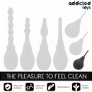 Addicted toys - detergente anale da viaggio taglia s 90 ml