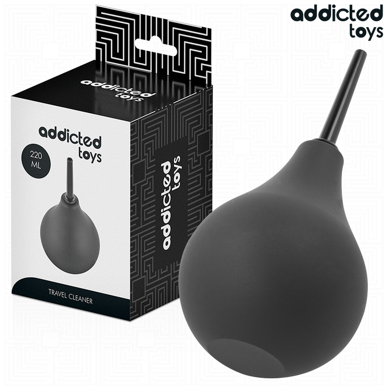 Addicted toys - detergente anale da viaggio taglia l 220 ml