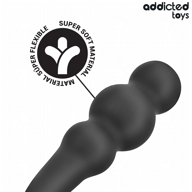 Addicted toys - plug anale con anello modello 1