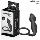 Addicted toys - plug anale con anello modello 2