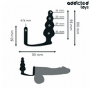 Addicted toys - plug anale con anello modello 5