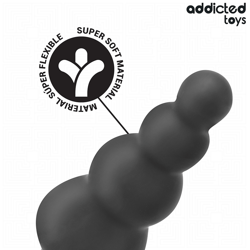 Addicted toys - plug anale con anello modello 5