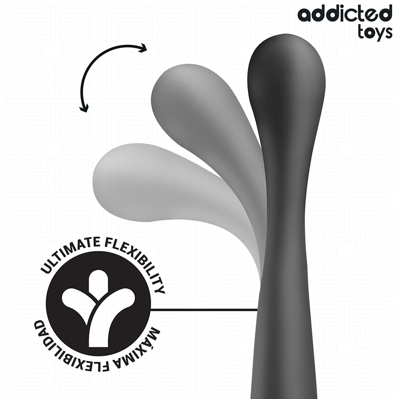 Addicted toys - massaggiatore anale 22,5 cm