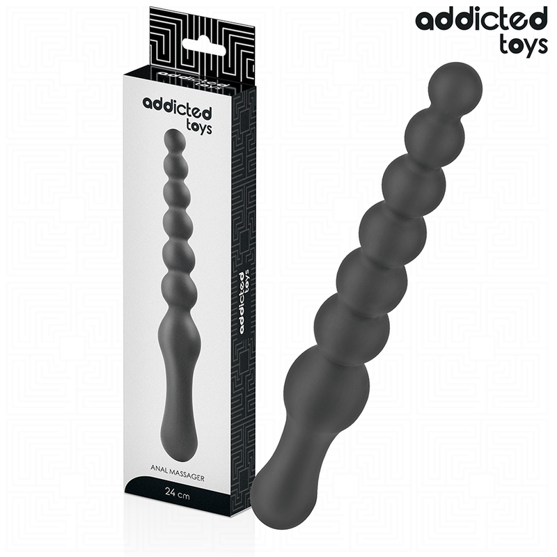 Addicted toys - massaggiatore anale 24 cm