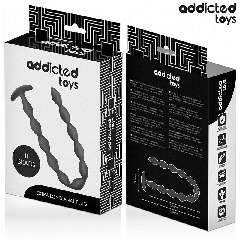 Addicted toys - tappo anale extra lungo