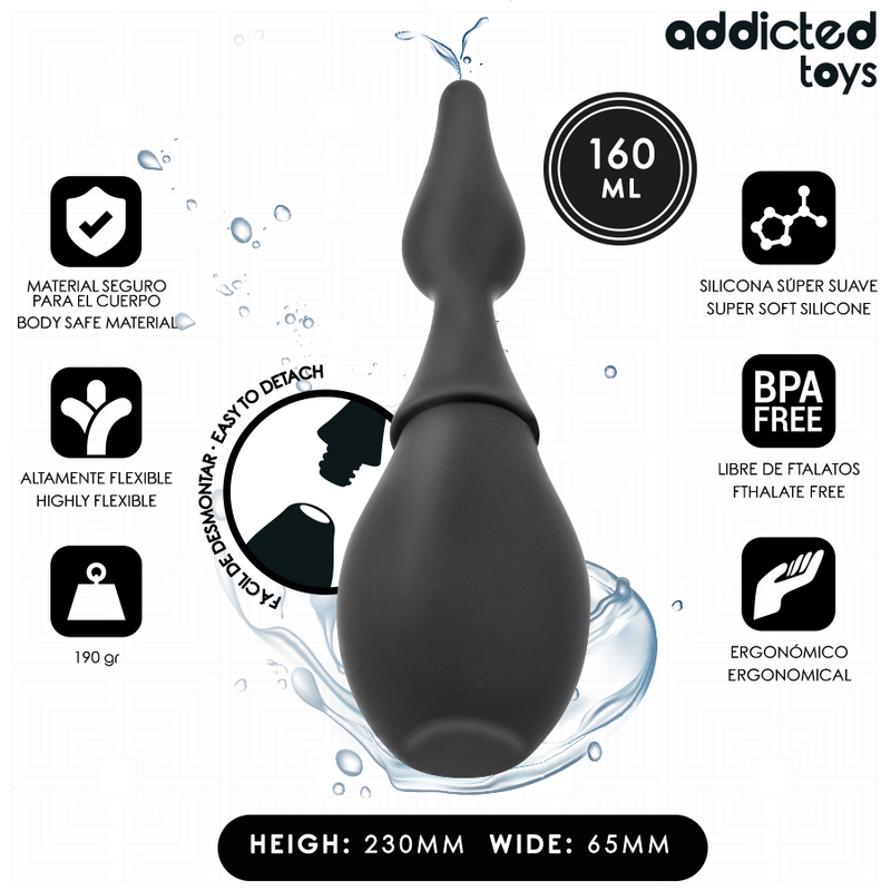 Addicted toys - detergente da viaggio modello 1