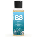 Stimul8 - s8 olio da massaggio in cotone refresh 125 ml
