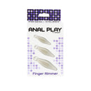 Toyjoy - gioco anale finger rimmer 3 pezzi trasparente