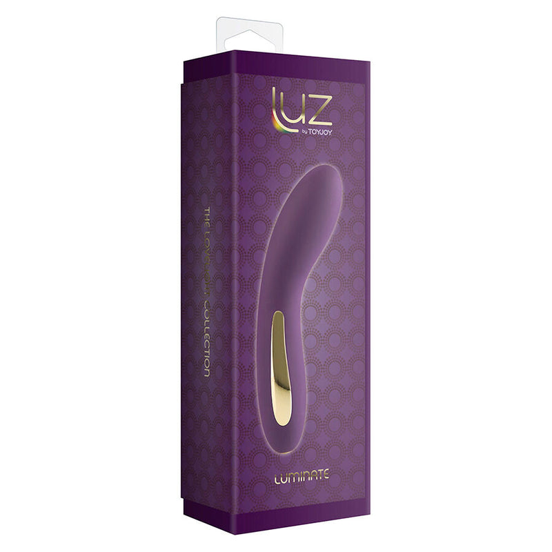 Toyjoy - vibratore viola luminato