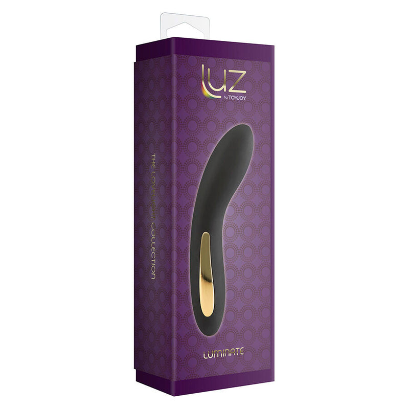 Toyjoy - vibratore nero luminato