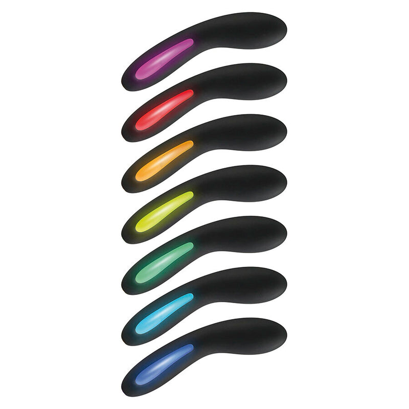 Toyjoy - vibratore nero luminato