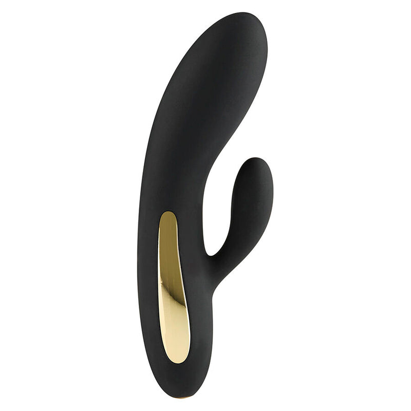 Toyjoy - vibratore coniglio nero spplendor light