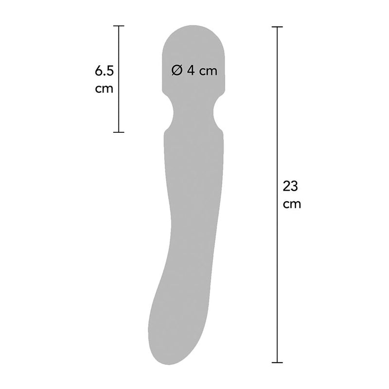 Toyjoy - bacchetta massaggiatrice zenith light viola