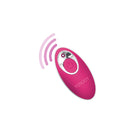 Toyjoy - vibratore fucsia happiness sunn side up and down con telecomando