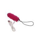 Toyjoy - vibratore fucsia happiness sunn side up and down con telecomando