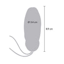 Toyjoy - vibratore rosa con telecomando per la felicità che mi fai crepuscolare