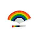 Pride - ventaglio in legno con bandiera arcobaleno