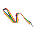 Pride - nastro bandiera arcobaleno 90 x 5 cm
