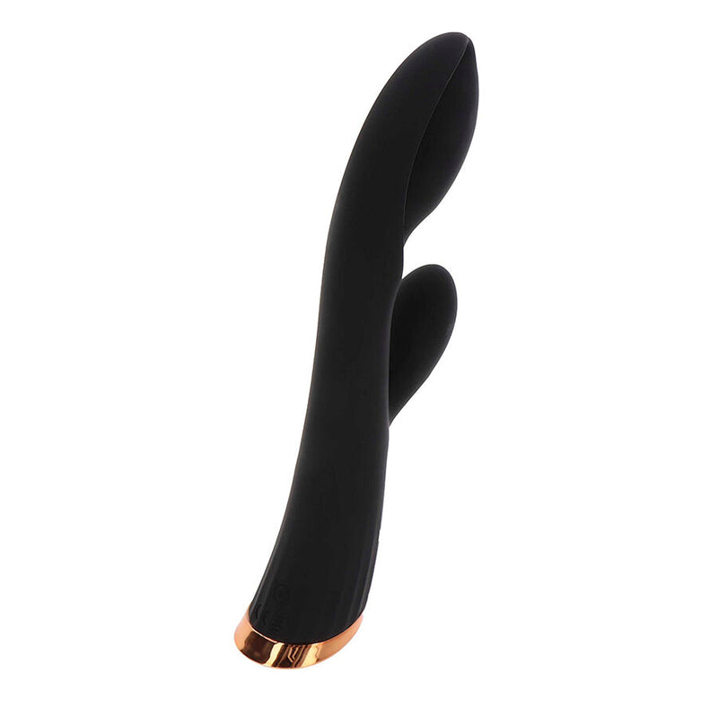 Toyjoy - vibratore stimolatore clitorideo intenso ivy cassia xtra nero