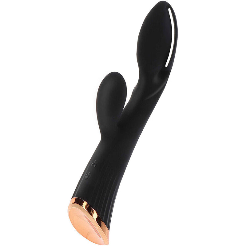 Toyjoy - vibratore stimolatore clitorideo intenso ivy cassia xtra nero