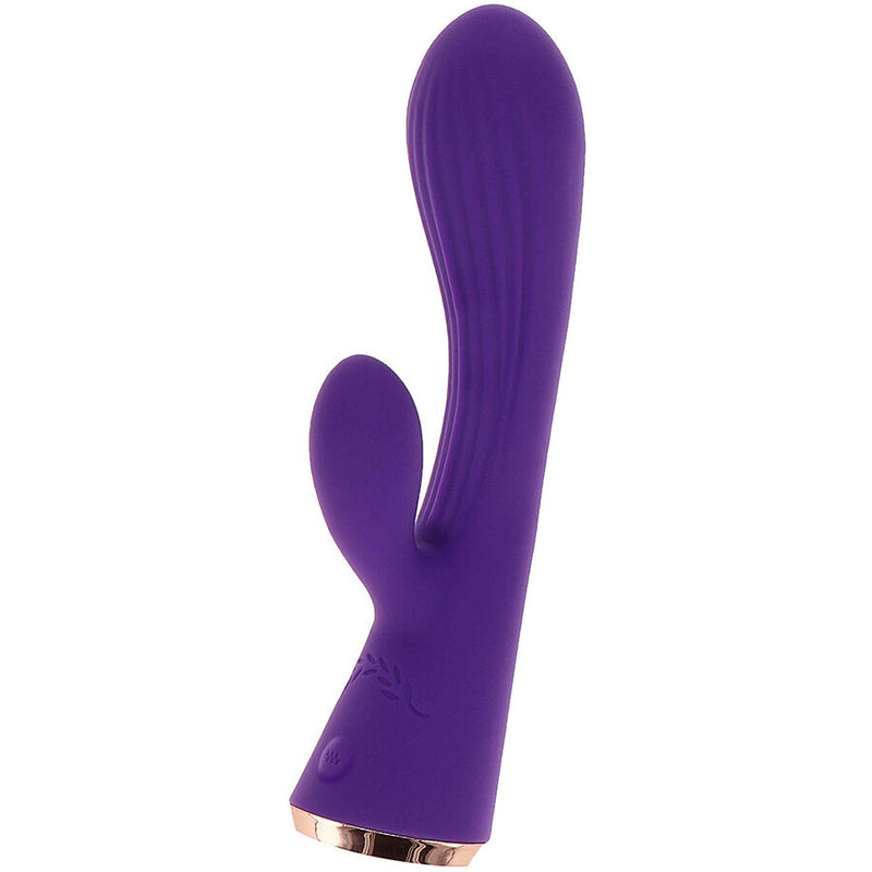 Toyjoy - vibratore ivy iris coniglio viola