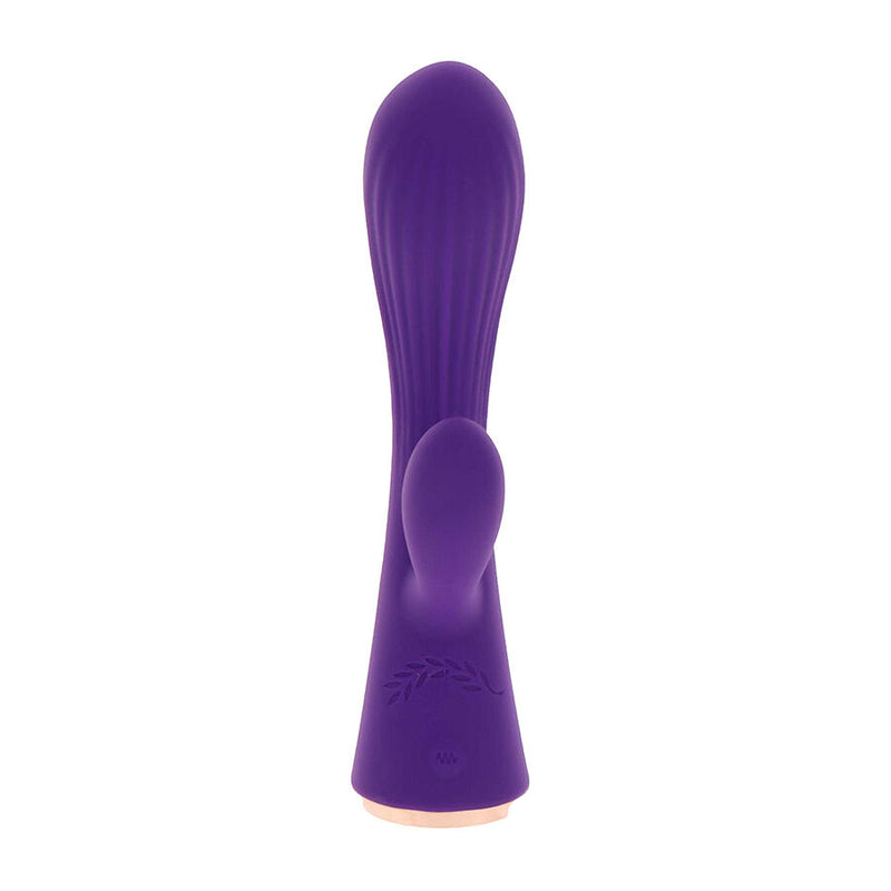 Toyjoy - vibratore ivy iris coniglio viola
