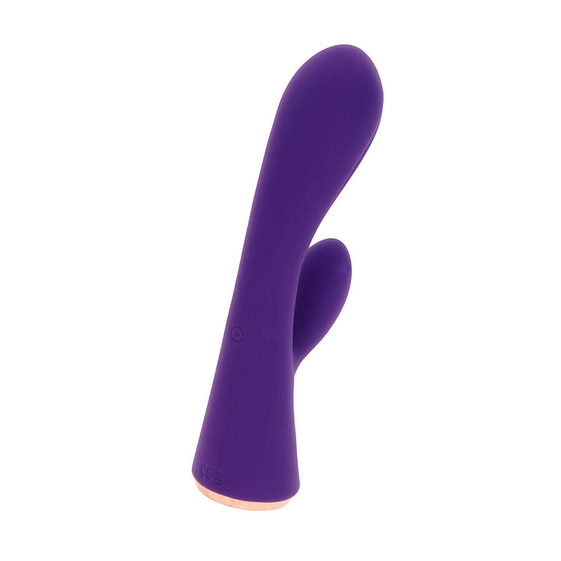 Toyjoy - vibratore ivy iris coniglio viola