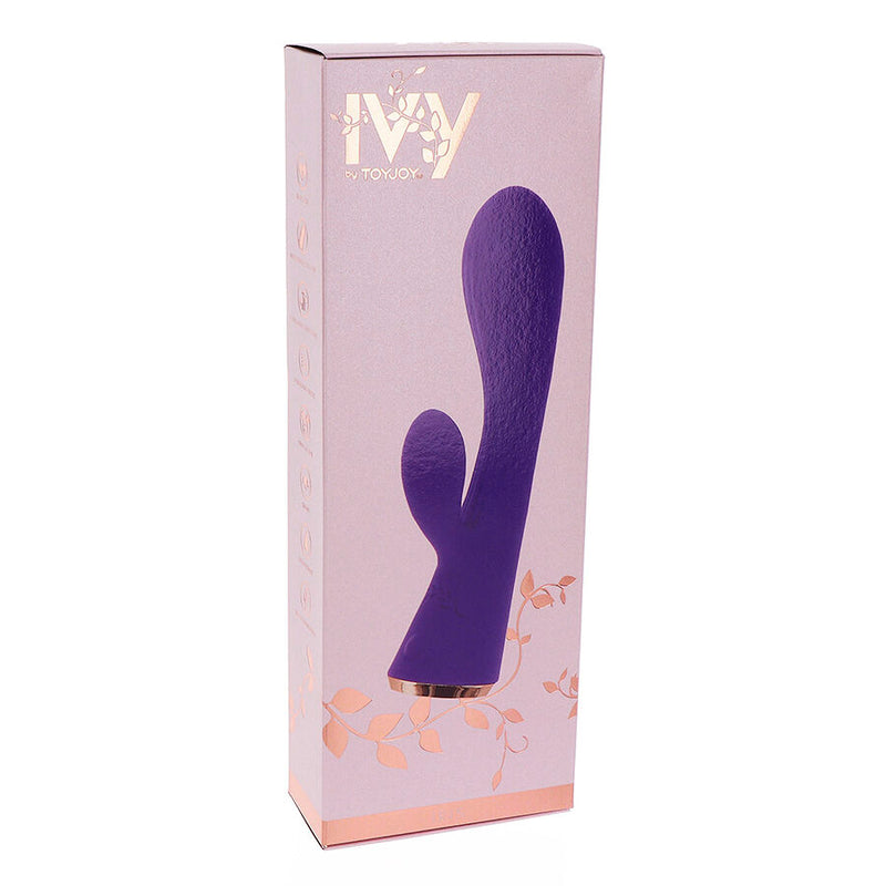 Toyjoy - vibratore ivy iris coniglio viola