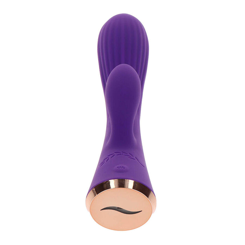 Toyjoy - vibratore ivy iris coniglio viola