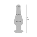 Toyjoy - anal play diamond bum bijou plug anale medio