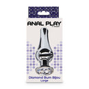 Toyjoy - anal play diamante bum bijou grande plug anale