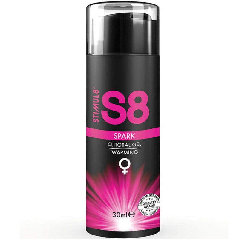 Stimul8 - s8 spark gel stimolante clitorideo con effetto calore 30 ml