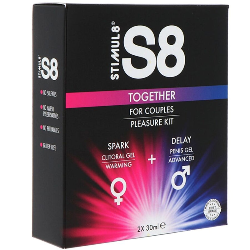 Stimul8 - s8 together kit coppia 2 x 30 ml