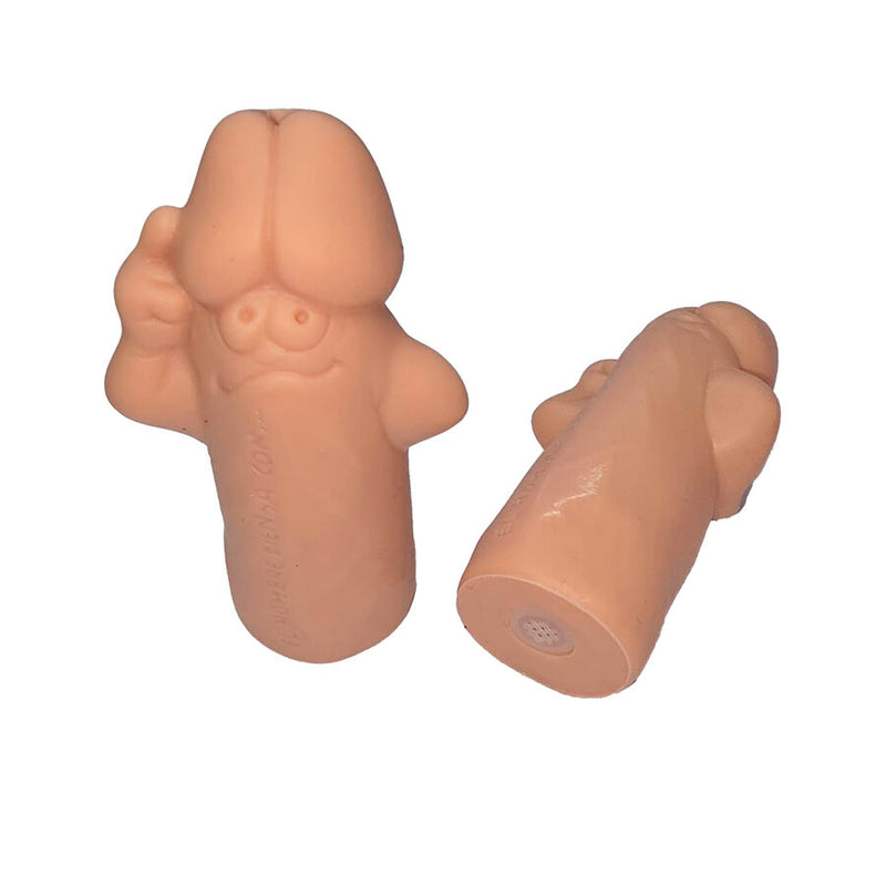 Diablo picante - fischio a forma di pene color carne