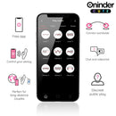 Oninder cute - vibratore coniglietto d'amore per punto g e clitoride - app gratuita in tutto il mondo